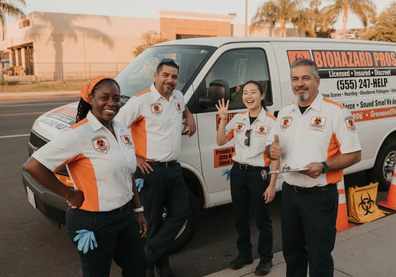 Biohazard Cleanup company in Warren, OH