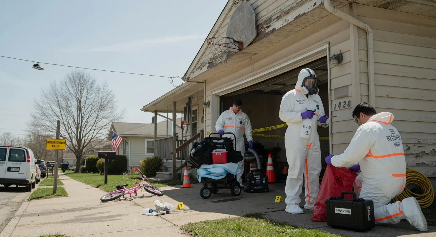 Biohazard Cleanup in Warren, OH near me